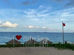 -亚龙湾希尔顿自助餐厅·海鲜·烧烤·沙滩BBQ·现场乐队