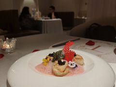 香煎澳洲带子-PARFUM FLORAL花境法餐(南京首店)