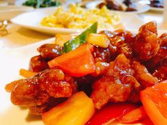 菠萝咕佬肉-喜来登由由大酒店九州膳坊中餐厅
