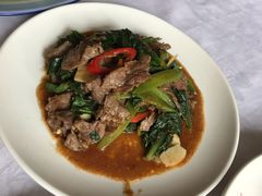 沙茶牛肉-老妈私房菜
