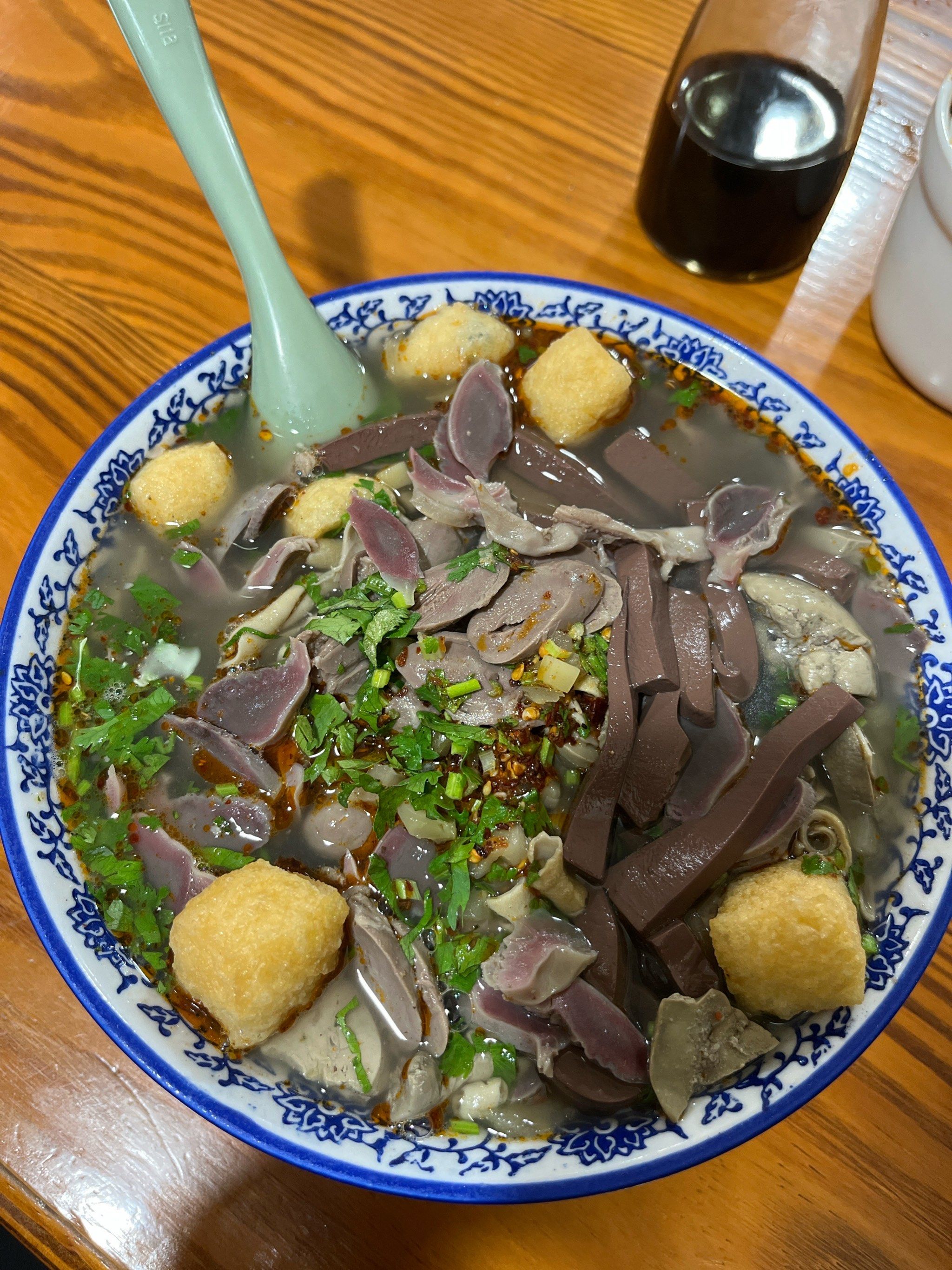 超好吃的鸭血粉丝