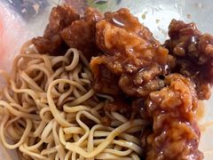 糖醋小肉冷面-玉华饮食店(茅台路店)