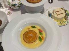 香橙金桔冰沙-Le Comptoir de Pierre Gagnaire