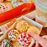 虎年限定礼盒get🐯甜甜圈咖啡太配了！🍩