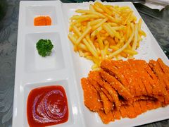 薯条猪排-天宝酒店(万达店)