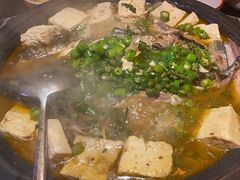 -探鱼·鲜青椒爽麻烤鱼(广州欣荣广场店)