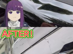 -鲨鱼皮汽车凹陷玻璃修复(静安店)