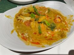 咖喱什菜虾球-帕娜·泰式茶餐厅·Bistro(近铁广场店)