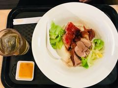 叉烧拼烧鸭饭-大家乐(广州中华广场店)