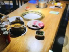 自助调料区-韩京炭火烤肉自助料理(柯桥万达店)