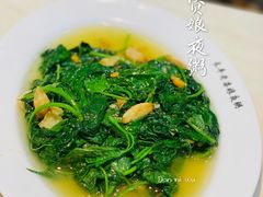 炒番薯叶-长平老姿娘夜粥(平东一街店)