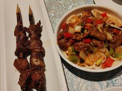 -巴扎美食·新疆菜·西域歌舞表演餐厅(新疆大厦店)