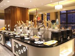 自助取餐区-中油泰富国际酒店-中餐厅