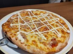 金枪鱼蛋黄酱披萨-萨莉亚意式餐厅(南京虹悦城店)