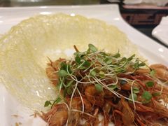 油爆河虾-不倒翁·徽天下名菜楼(马鞍山路店)