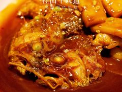 深海黄鱼年糕-径山十八道·风味民间菜(杭州总店)
