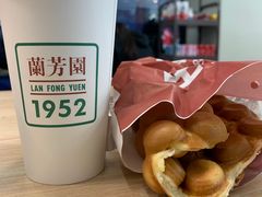 -兰芳园手打柠檬茶(下沙奥特莱斯店)