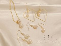 -Oasis绿洲银饰珍珠手作diy(壹方城店)