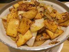 干锅千叶豆腐-吕氏疙瘩汤·新鲁菜(潍坊银座店)