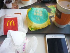 -麦当劳(军博店)