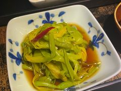 凉拌鲜黄花-喜晋道面馆(华严寺广场店)