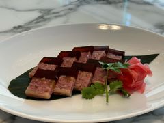 嫩冻肴肉-湖滨28中餐厅·西湖宴·杭州君悦酒店