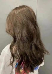 -藤野造型烫发染发