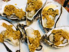 蒜蓉生蚝-大丰收海鲜酒楼·专业餐饮30年(连云港老字号店)