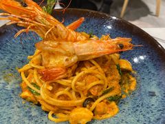 黑虎虾冬阴意大利面-BE BRIGHT KITCHEN(正佳广场店)
