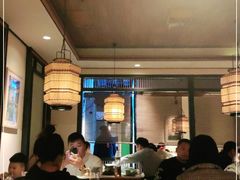 大堂-绿茶餐厅(广州天河城店)