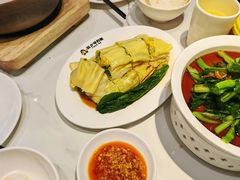 -花少爷·鲜虾干贝粥(延安万达店)