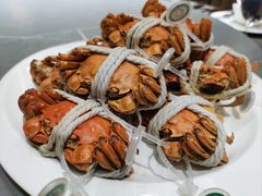 阳澄湖大闸蟹-神洲四海大酒楼(王府井澳门中心店)