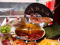 -小龙翻大江文化火锅(宽窄店)