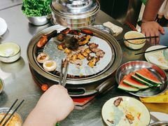 -英雄故事地摊烤肉(马驹桥店)