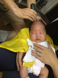 -龙文宝贝上门婴儿理发满月剃胎毛(黄浦店)