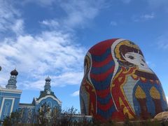 -满洲里口岸套娃景区