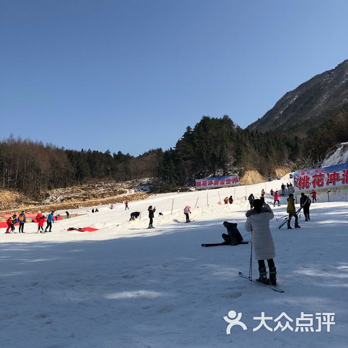 桃花冲滑雪世界