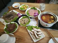 -珍巴奴毛肚牛肉小火锅(四惠店)