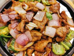 葱爆黑椒猪排-丽华园(汉阳龙阳店)