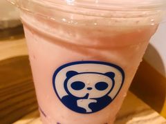 杨梅酸奶昔-茶百道(呼家楼店)