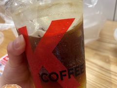 爆汁三柠气泡美式-肯德基(南安中骏世界城店)