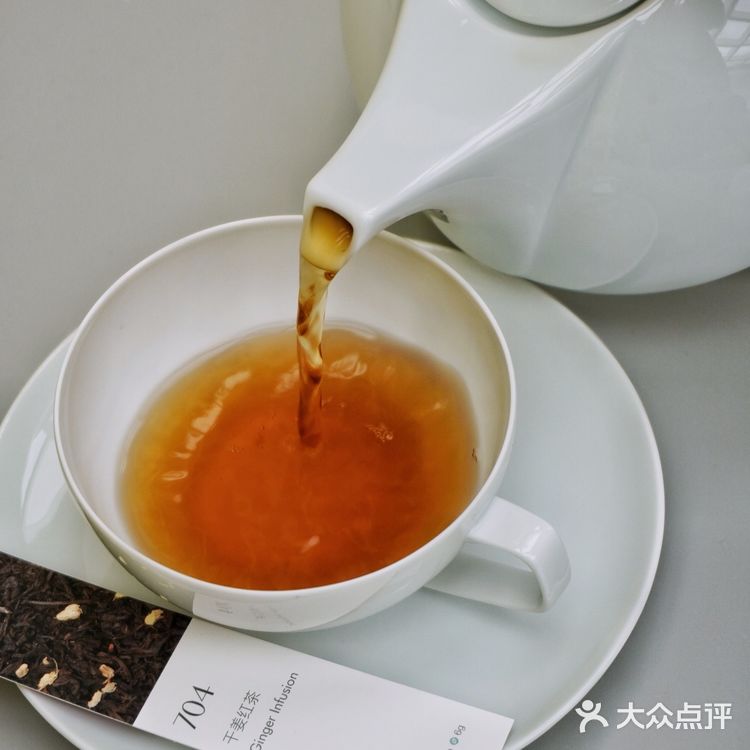 把茶🍃喝成诗!三里屯网红打卡新地标!