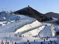 -北京南山滑雪场