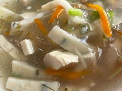鱼丸豆腐汤-潭式煎包(西航路店)
