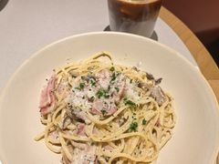 松露芝士培根意面-农畉LONFOOD(万象天地店)