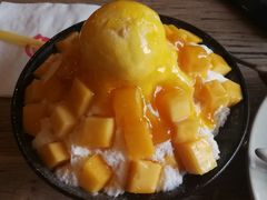 芒果雪冰-美美咖啡·西餐厅(世奥店)