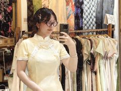 -暮晚尘香汉服旗袍