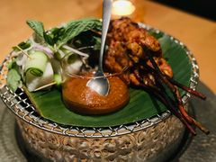 西班牙伊比利亚猪颈肉沙嗲串-Ginger(兴国路店)