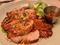 炭烧猪颈肉-CHINCHIN 青青·泰国料理(万象食家店)