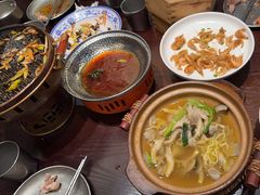 -古都历食南京菜·烤鸭·鸭血粉丝·汤包(南京博物院店)